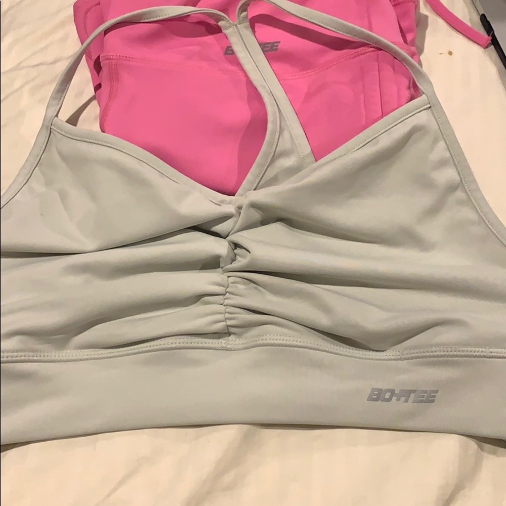 Bo and Tee sports bra